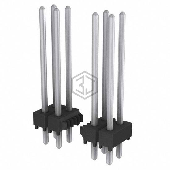 TSW-107-15-T-D - Samtec Inc. - Rectangular Connectors - Headers, Male Pins