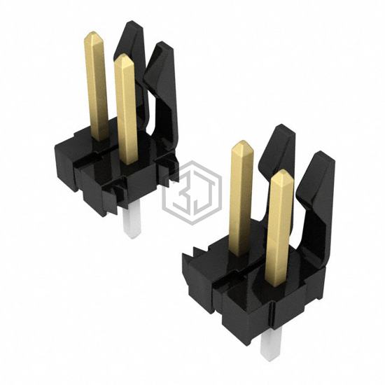 0026482065 - Molex - Rectangular Connectors - Headers, Male Pins