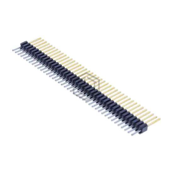 TMS-140-01-S-S - Samtec Inc. - Rectangular Connectors - Headers, Male Pins