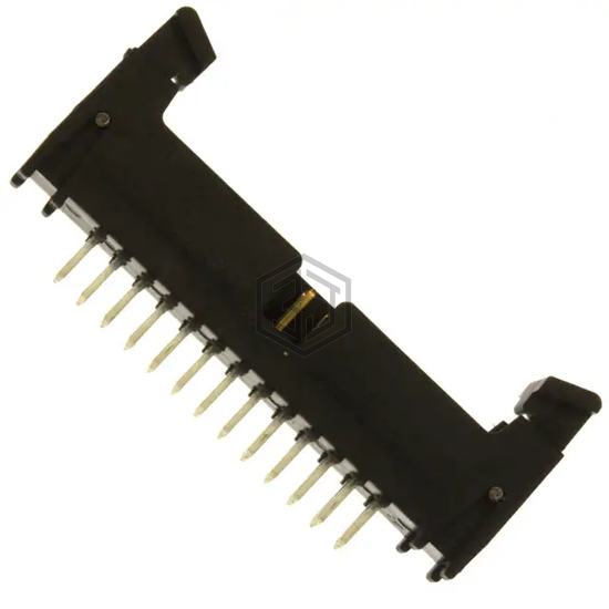 155226-6302-RB - 3M - Rectangular Connectors - Headers, Male Pins