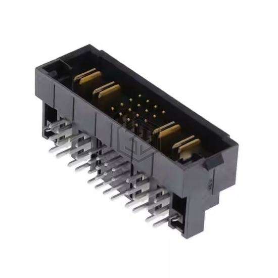 MPTC-02-16-02-01-01-L-RA-LC - Samtec Inc. - Rectangular Connectors - Headers, Male Pins
