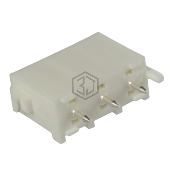 194017-1 - TE Connectivity AMP Connectors - Rectangular Connectors - Headers, Male Pins