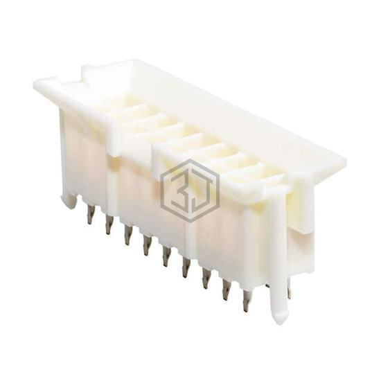 0015286182 - Molex - Rectangular Connectors - Headers, Male Pins