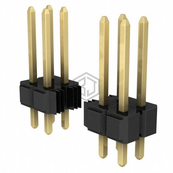 929715-01-36-I - 3M - Rectangular Connectors - Headers, Male Pins