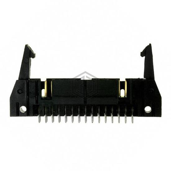 5499206-7 - TE Connectivity AMP Connectors - Rectangular Connectors - Headers, Male Pins