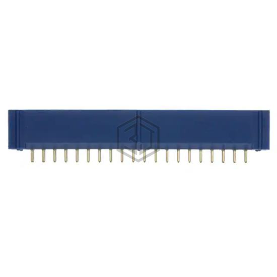 3-1761603-3 - TE Connectivity AMP Connectors - Rectangular Connectors - Headers, Male Pins