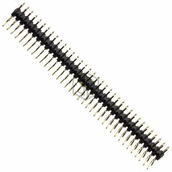 27647202RP2 - NorComp Inc. - Rectangular Connectors - Headers, Male Pins