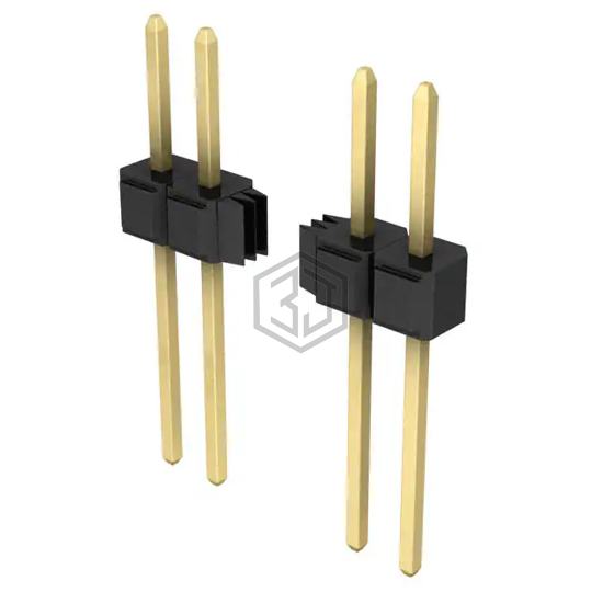 929647-03-36-EU - 3M - Rectangular Connectors - Headers, Male Pins