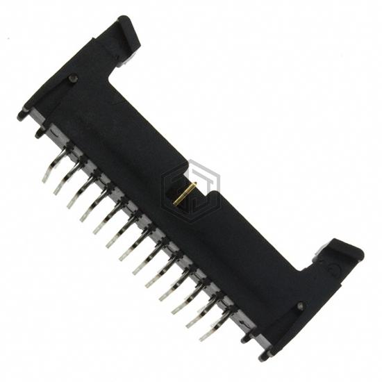 155226-5303-RB - 3M - Rectangular Connectors - Headers, Male Pins