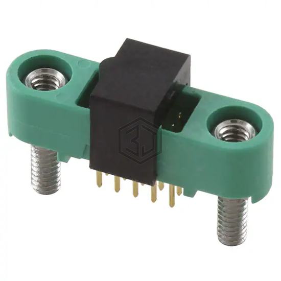 G125-MV11005M2P - Harwin Inc. - Rectangular Connectors - Headers, Male Pins
