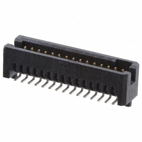 TFM-115-02-S-D-A-P - Samtec Inc. - Rectangular Connectors - Headers, Male Pins