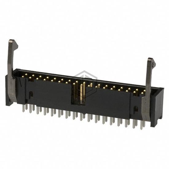 1-1761606-1 - TE Connectivity AMP Connectors - Rectangular Connectors - Headers, Male Pins