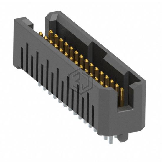 TFML-115-02-S-D-A-P-TR - Samtec Inc. - Rectangular Connectors - Headers, Male Pins