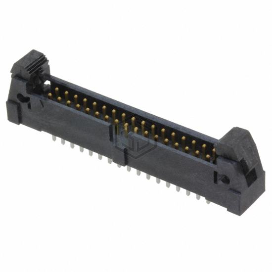 EHT-117-01-F-D - Samtec Inc. - Rectangular Connectors - Headers, Male Pins