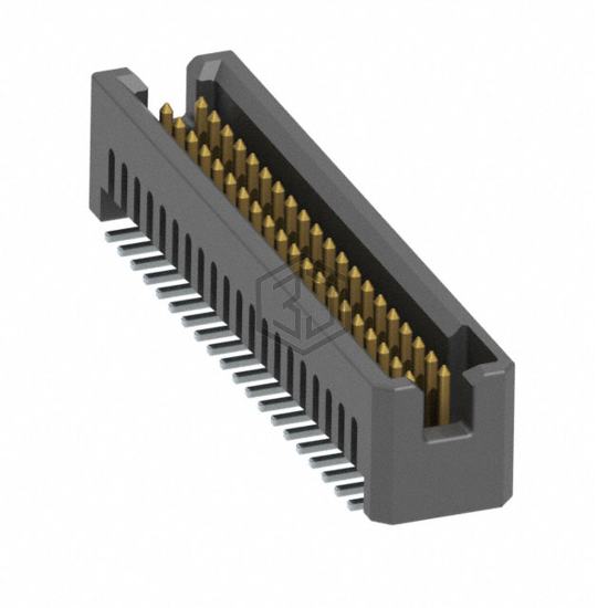 TFM-120-02-S-D-P-TR - Samtec Inc. - Rectangular Connectors - Headers, Male Pins