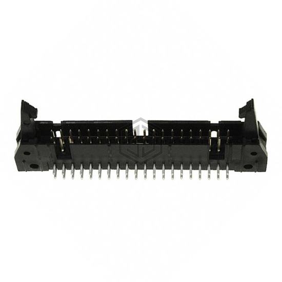 5499786-9 - TE Connectivity AMP Connectors - Rectangular Connectors - Headers, Male Pins