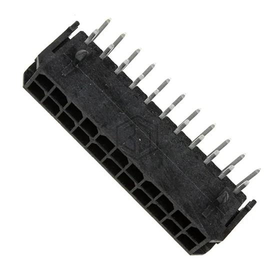 0430452202 - Molex - Rectangular Connectors - Headers, Male Pins