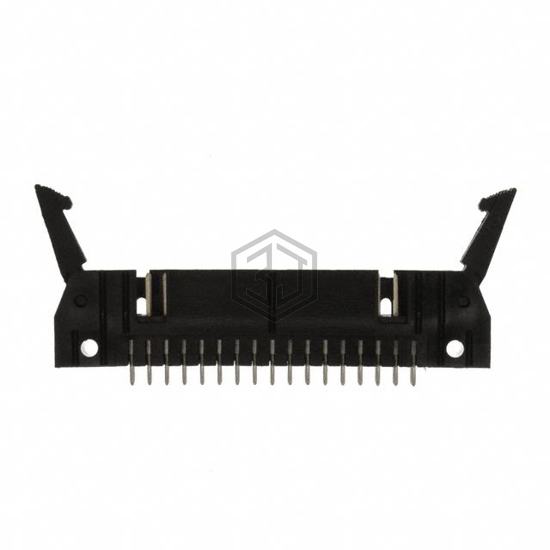 499206-8 - TE Connectivity AMP Connectors - Rectangular Connectors - Headers, Male Pins