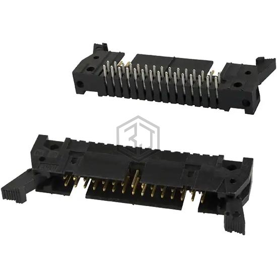 5499913-7 - TE Connectivity AMP Connectors - Rectangular Connectors - Headers, Male Pins