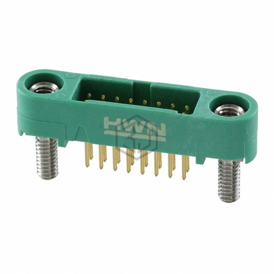 G125-MV11605M2P - Harwin Inc. - Rectangular Connectors - Headers, Male Pins