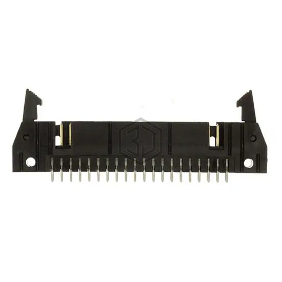 499160-9 - TE Connectivity AMP Connectors - Rectangular Connectors - Headers, Male Pins