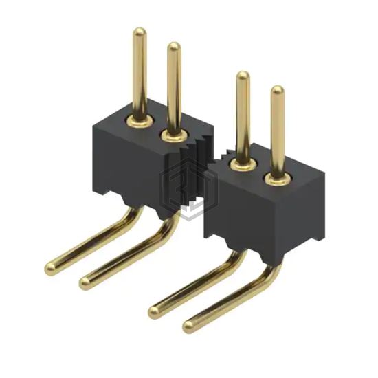 850-10-040-20-001000 - Mill-Max Manufacturing Corp. - Rectangular Connectors - Headers, Male Pins