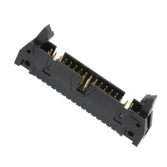 5499345-8 - TE Connectivity AMP Connectors - Rectangular Connectors - Headers, Male Pins