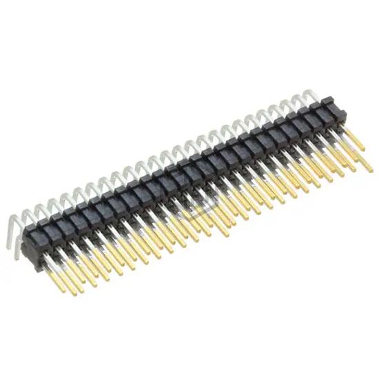 HPT-125-01-L-D-RA - Samtec Inc. - Rectangular Connectors - Headers, Male Pins