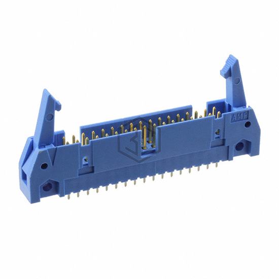 2-5499206-8 - TE Connectivity AMP Connectors - Rectangular Connectors - Headers, Male Pins