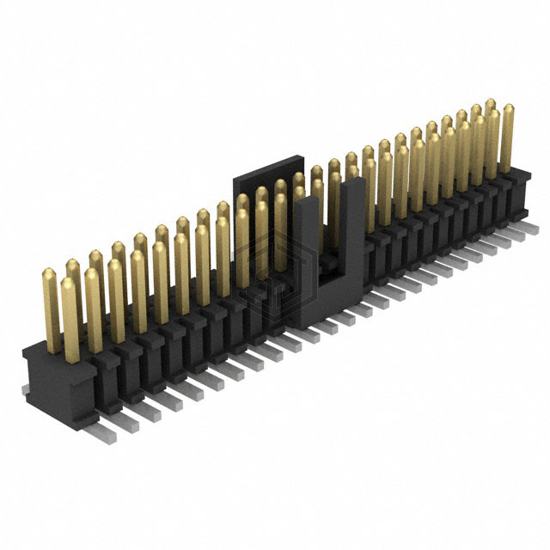 FTSH-125-01-L-DV-K - Samtec Inc. - Rectangular Connectors - Headers, Male Pins