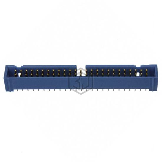 3-1761603-5 - TE Connectivity AMP Connectors - Rectangular Connectors - Headers, Male Pins