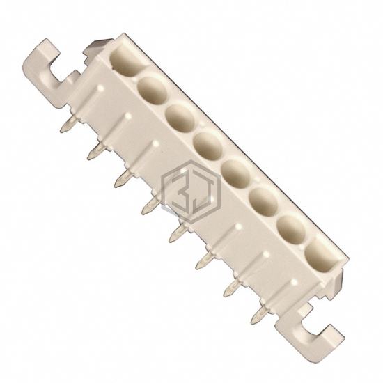 640584-3 - TE Connectivity AMP Connectors - Rectangular Connectors - Headers, Male Pins