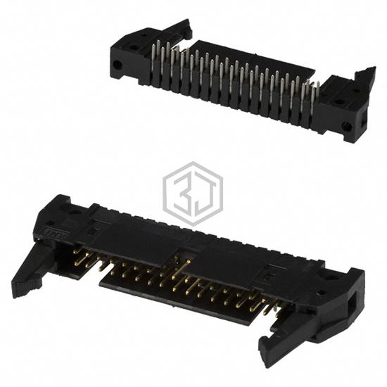 5102322-8 - TE Connectivity AMP Connectors - Rectangular Connectors - Headers, Male Pins