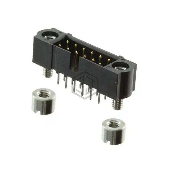 M80-5101242 - Harwin Inc. - Rectangular Connectors - Headers, Male Pins