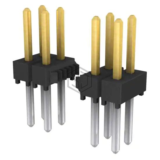 TSW-108-08-F-D - Samtec Inc. - Rectangular Connectors - Headers, Male Pins