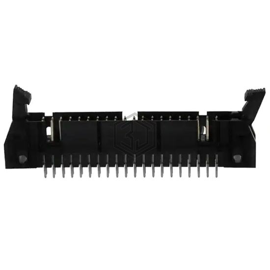 5499374-9 - TE Connectivity AMP Connectors - Rectangular Connectors - Headers, Male Pins