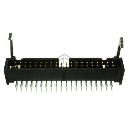 1-1761607-3 - TE Connectivity AMP Connectors - Rectangular Connectors - Headers, Male Pins