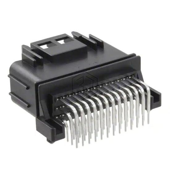 MX47039NF1 - JAE Electronics - Rectangular Connectors - Headers, Male Pins
