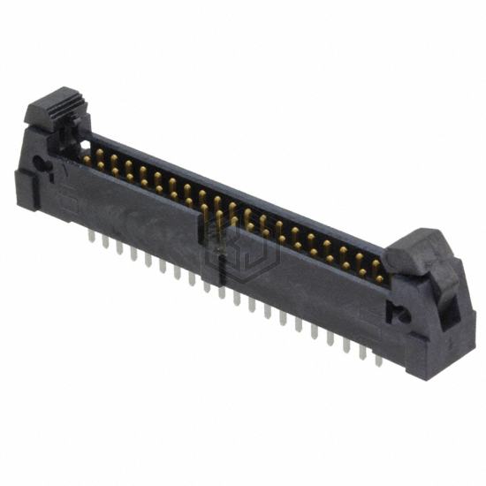 EHT-120-01-F-D - Samtec Inc. - Rectangular Connectors - Headers, Male Pins