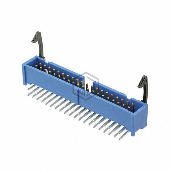 3-1761607-3 - TE Connectivity AMP Connectors - Rectangular Connectors - Headers, Male Pins