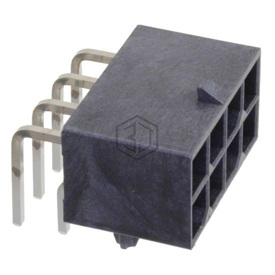 1720641008 - Molex - Rectangular Connectors - Headers, Male Pins