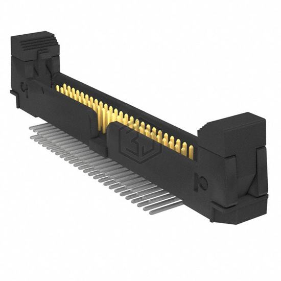 EHF-125-01-S-D-RA - Samtec Inc. - Rectangular Connectors - Headers, Male Pins