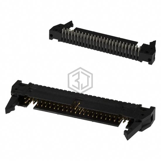 1-5499786-0 - TE Connectivity AMP Connectors - Rectangular Connectors - Headers, Male Pins