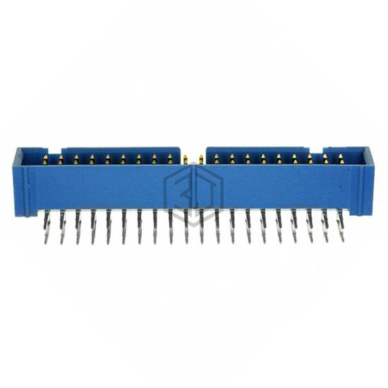 3-1761605-3 - TE Connectivity AMP Connectors - Rectangular Connectors - Headers, Male Pins