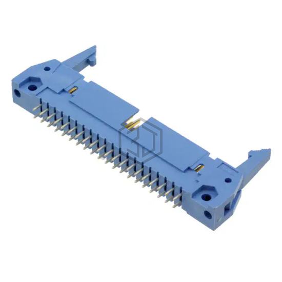 2-5499206-9 - TE Connectivity AMP Connectors - Rectangular Connectors - Headers, Male Pins