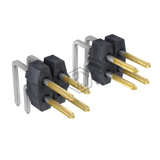 0901220800 - Molex - Rectangular Connectors - Headers, Male Pins