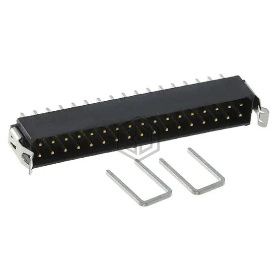 M80-6663442 - Harwin Inc. - Rectangular Connectors - Headers, Male Pins