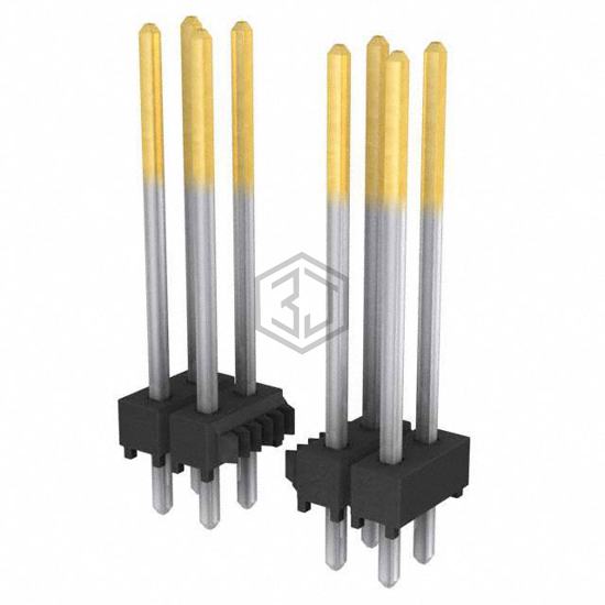 TSW-150-17-L-D - Samtec Inc. - Rectangular Connectors - Headers, Male Pins