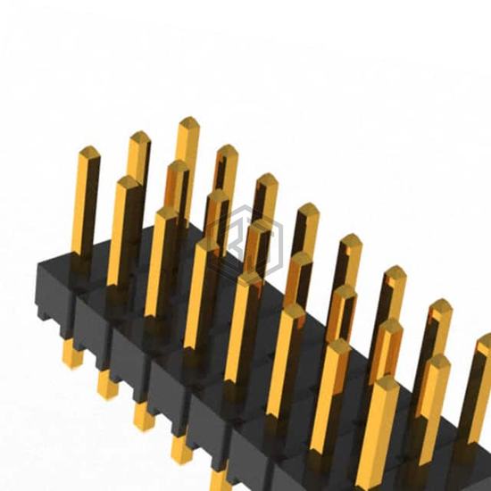 TSW-132-07-G-T - Samtec Inc. - Rectangular Connectors - Headers, Male Pins