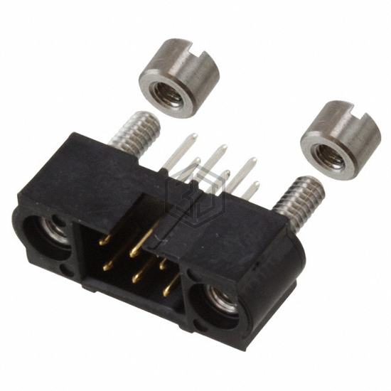 M80-5110642 - Harwin Inc. - Rectangular Connectors - Headers, Male Pins